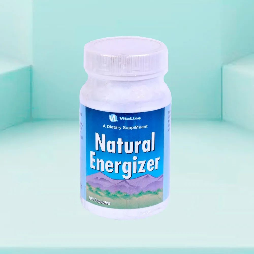 Нэчурал Энерджайзер, Natural Energizer, Виталайн, Vitaline, 485 мг. #1