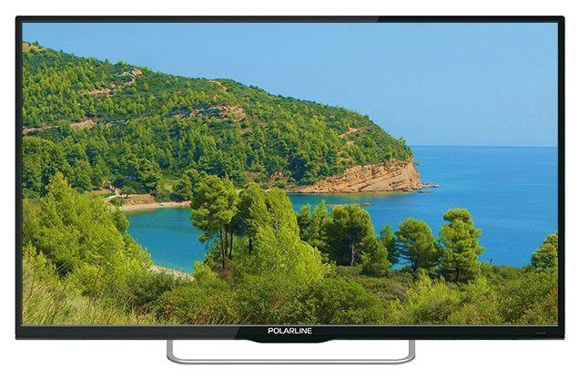 POLARLINE Телевизор 43PL51TC 43" Full HD, черный #1