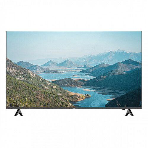 BQ Телевизор 55" 4K UHD, черный #1