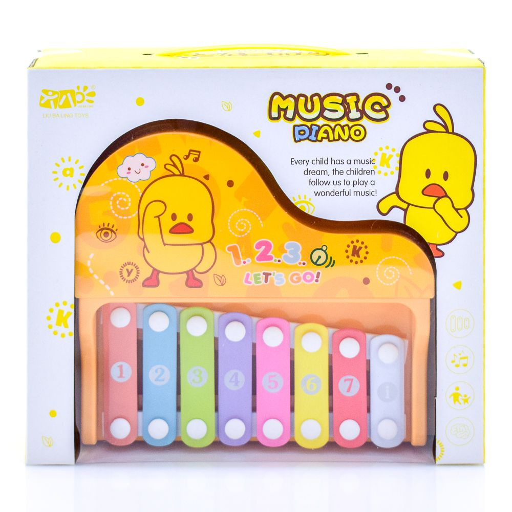 Ксилофон / детская музыкальная развивающая игрушка #1