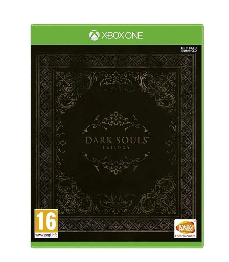 Игра Dark Souls Trilogy /Xbox One Русские субтитры #1