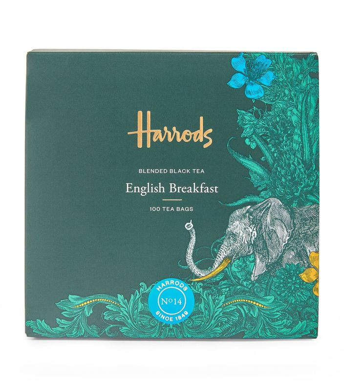 Чай Harrods №14 English Breakfast Английский завтрак 3 x 100 пакетиков  #1