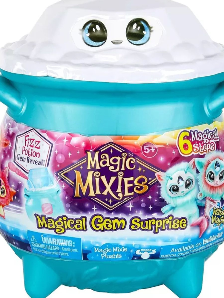 Волшебный котел Magic Mixies Gem surprise blue 14883 #1