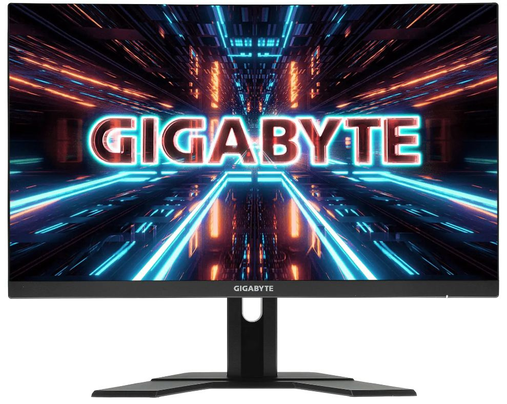 Gigabyte Монитор G27QC-A 20VM0-GG27QCABT-1EKR, черный #1