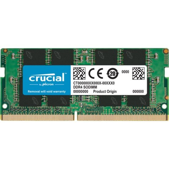 Crucial Оперативная память Оперативная память Crucial SO-DIMM DDR4 16Gb 3200MHz pc-25600 (CT16G4SFRA32A) #1