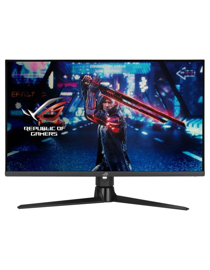 ASUS 32" Монитор ROG Strix XG32AQ (XG32AQ), черный #1