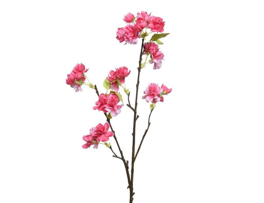 Декоративная ветка, ярко-розовая, 76 см, Kaemingk #1
