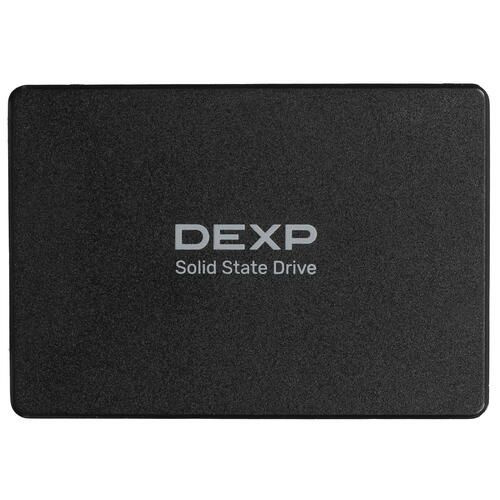 DEXP 256 ГБ Внутренний SSD-диск 256 ГБ, 550 Мбайт/сек, 250 ТБ ([C100SMYM256])  #1