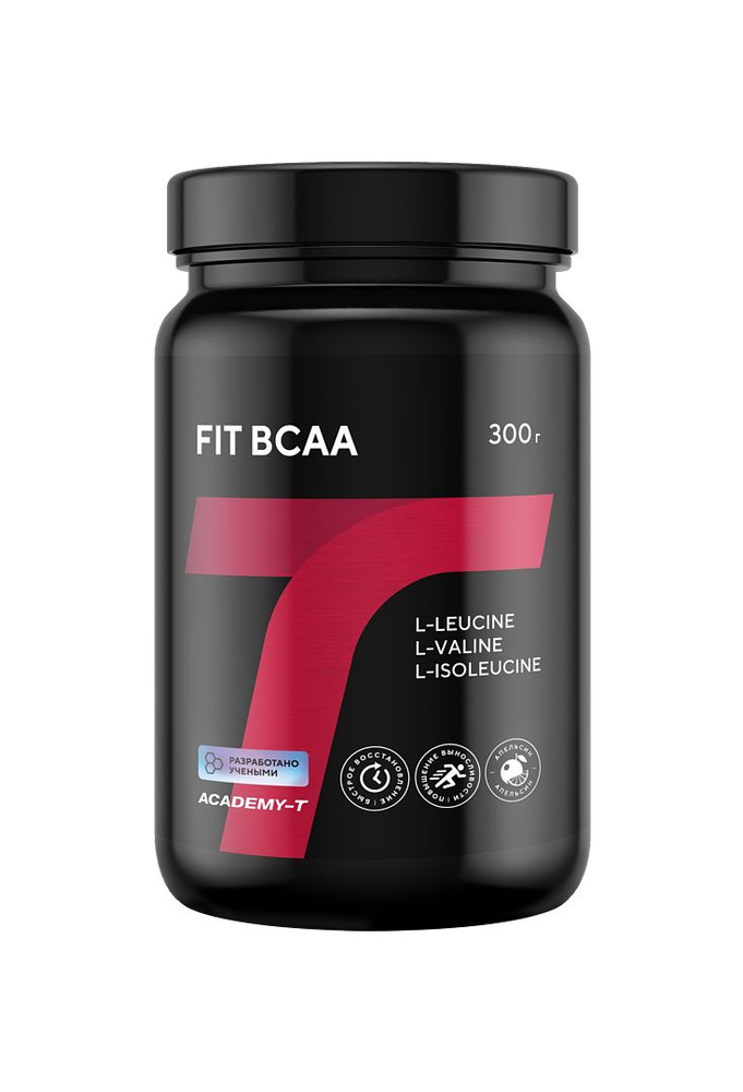 BCAA Академия-Т "Fit", сицилийский апельсин, 300 г #1