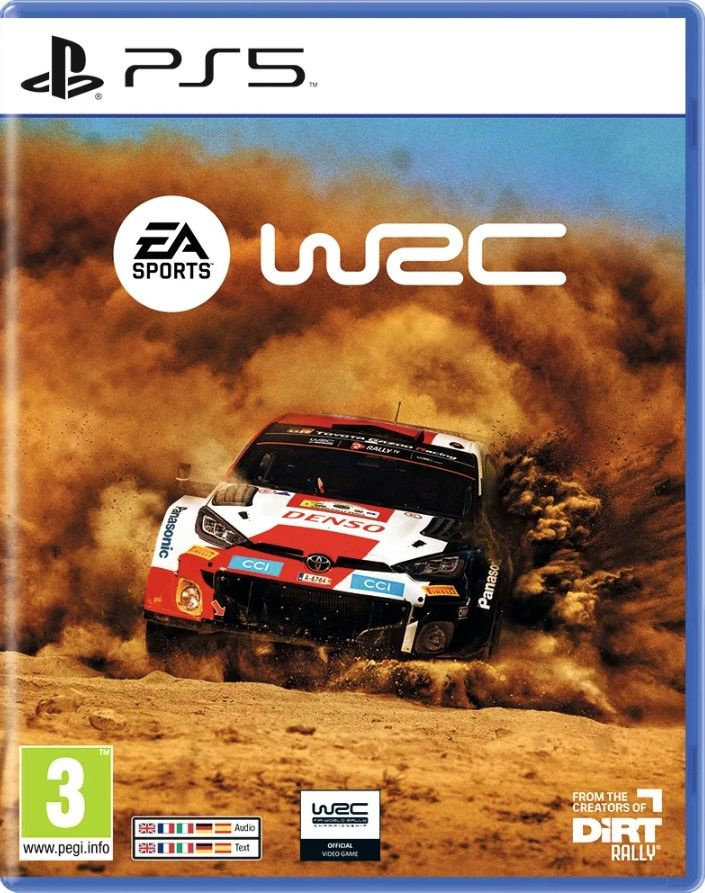 Игра EA Sports: WRC (PlayStation 5, Английская версия) #1