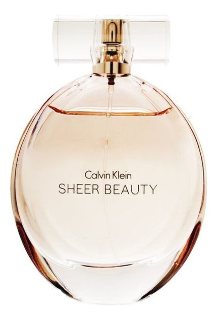 CALVIN KLEIN туалетная вода Sheer Beauty, 100 мл #1