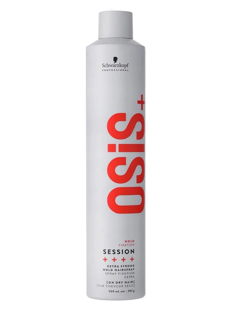 Schwarzkopf Professional OSIS+Лак экстрасильной фиксации session, 500 мл #1