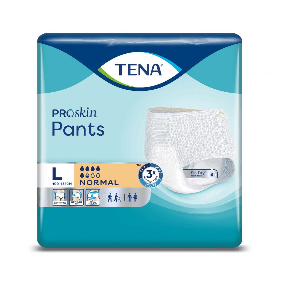 Подгузники-трусы для взрослых TENA Pants Normal L, 10 шт. #1