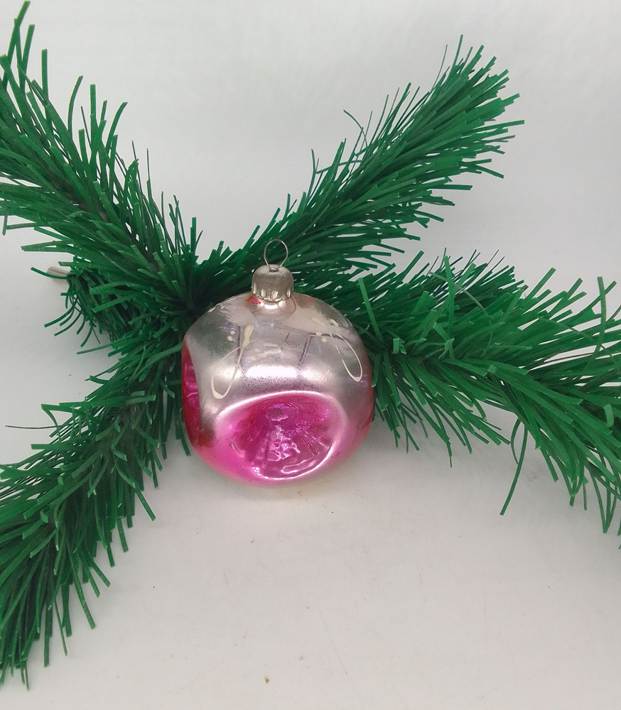 Винтажная советская елочная игрушка купить по низким ценам в интернет ...