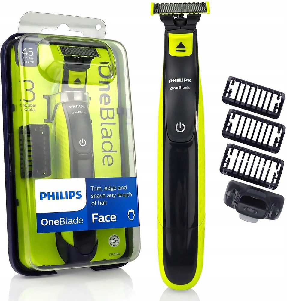 Триммер Philips OneBlade QP2520/10 (2 PIN) #1