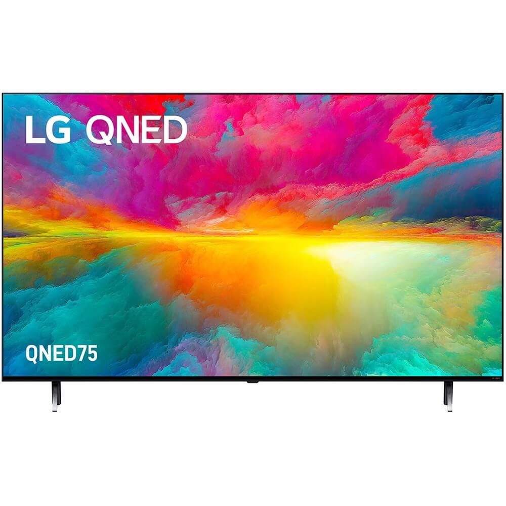 LG Телевизор 65QNED756RA.ARUB(2023) Ростест 65.0" 4K UHD, черный, серый металлик  #1