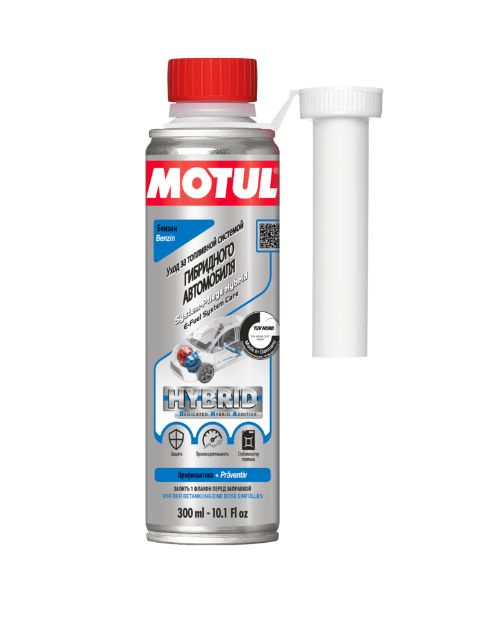 MOTUL E-Fuel System Care Промывка топливной системы гибридных автомобилей 0.3L  #1