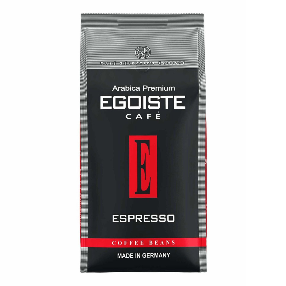 Кофе в Зернах Egoiste Espresso 1кг #1