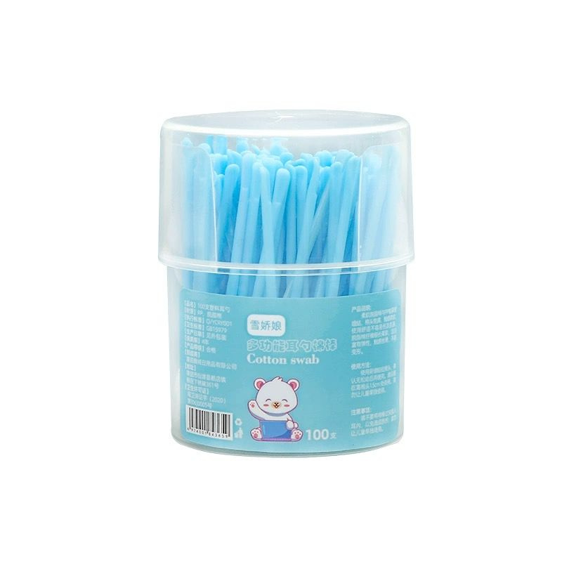 Инструмент для чистки ушей и носа, 100 шт. купить на OZON по низкой ...