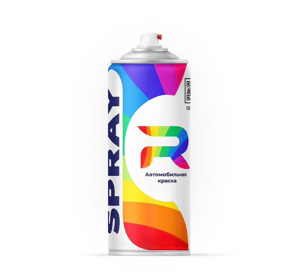 Автоэмаль аэрозольная VAZ 476 - Дайвинг (Базовая краска, Двухслойный ...