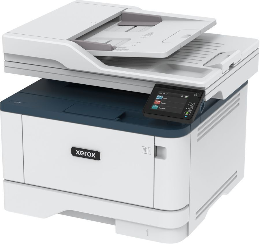 Xerox МФУ Лазерное B305V_DNI, серый #1