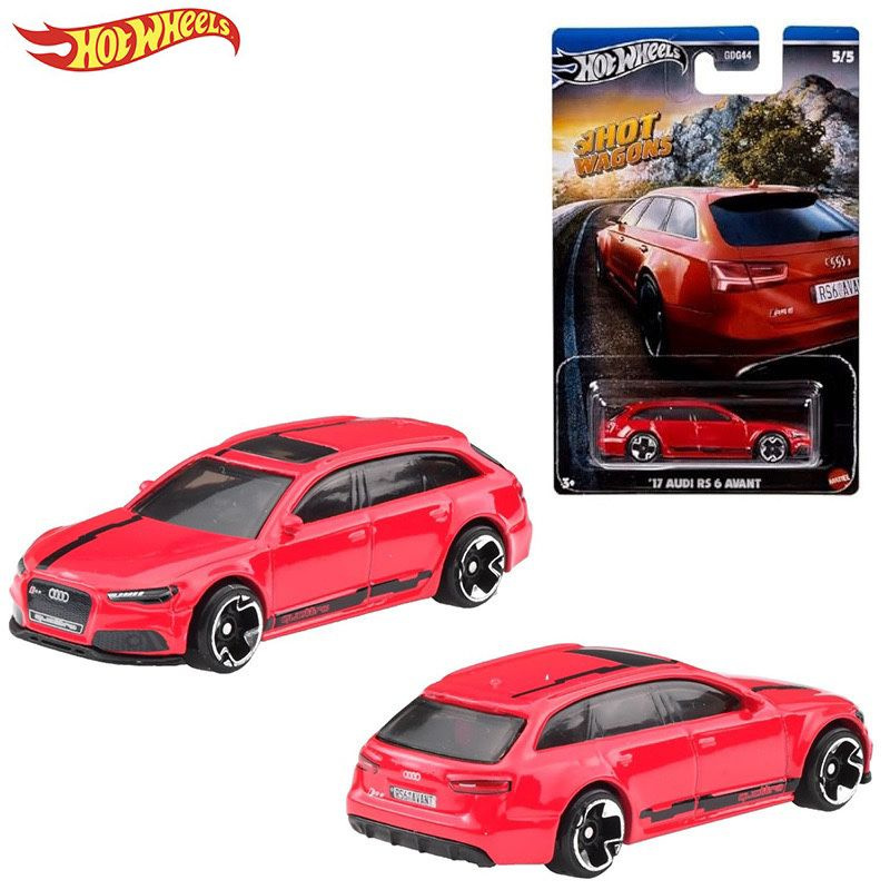 Машинка коллекционная Mattel Hot Wheels GDG44 17 AUDI RS 6 AVANT #1