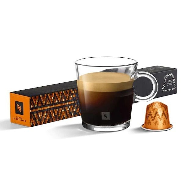 Кофе в капсулах Nespresso Vienna Linizio Lungo, упаковка 10 шт #1