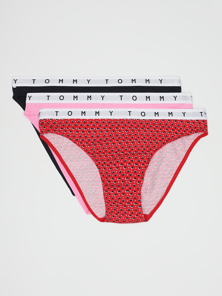 Комплект трусов бикини Tommy Hilfiger, 3 шт #1