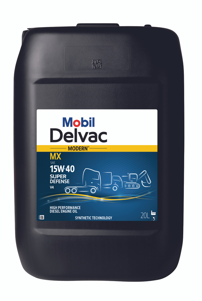MOBIL 15W-40 Масло моторное, 20 л #1
