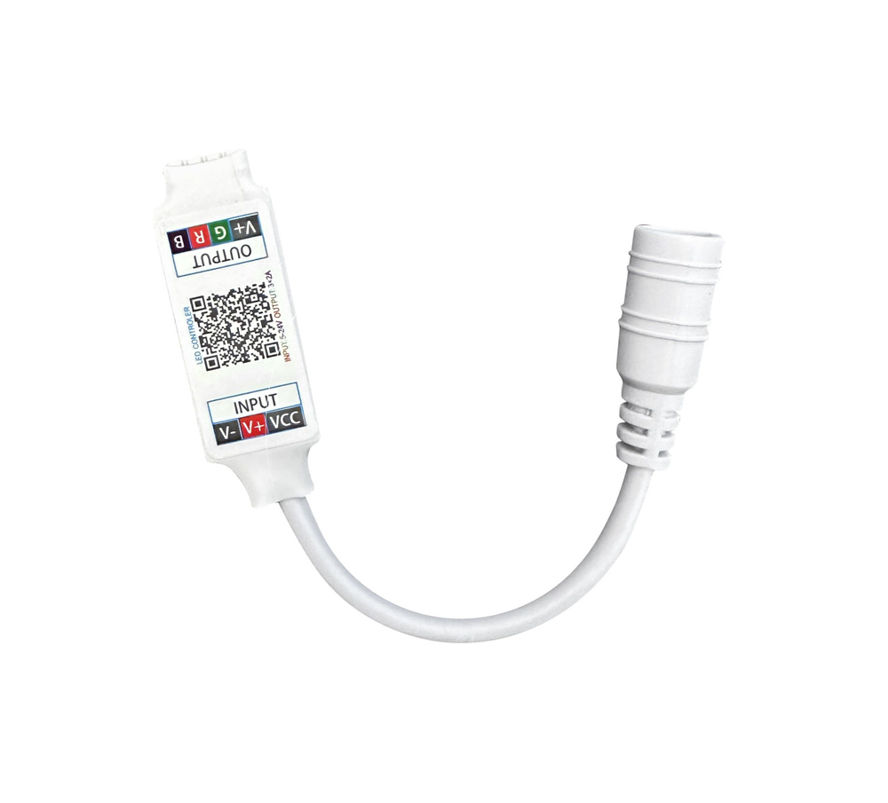 Мини-контроллер для светодиодной ленты LP-M3-RGB-6A Bluetooth (5-24V, 6A, 30-144W)  #1