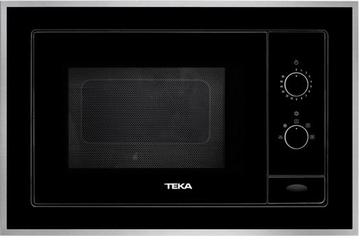 Микроволновая печь встраиваемая Teka / Тека ML 820 BI BLACK-SS с грилем, функция разморозки черный объем #1