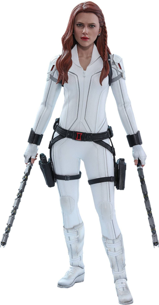 Коллекционная фигурка Hot Toys 1/6 Marvel: Black Widow - Black Widow Snow Suit (Хот тойз Марвел: Черная #1