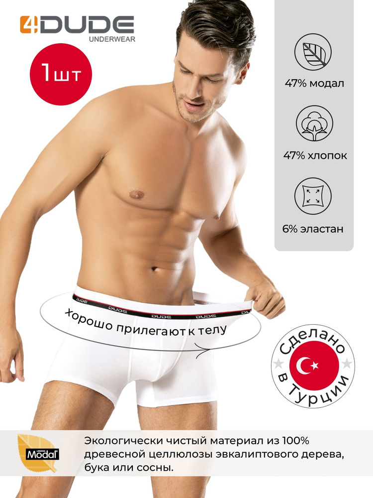 Трусы DUDE underwear, 1 шт #1