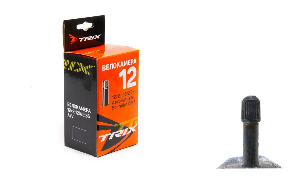 TRIX Велокамера, диаметр колеса:12 (дюймы) #1