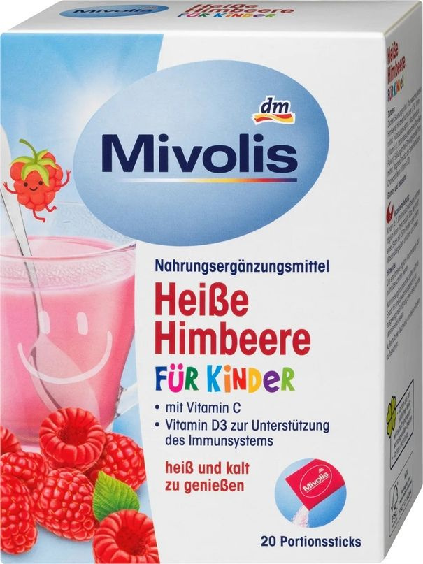 MIvolis Напиток растворимый Heise Himbeere со вкусом малины,20 шт #1