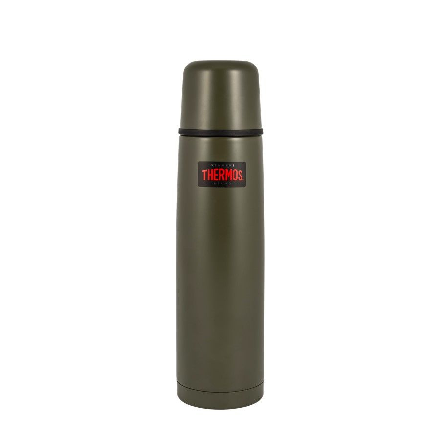 THERMOS 0,75л FBB-750, хаки - безупречное качество с 1904 (FBB-750AG) термос для кофе, чая и других напитков #1