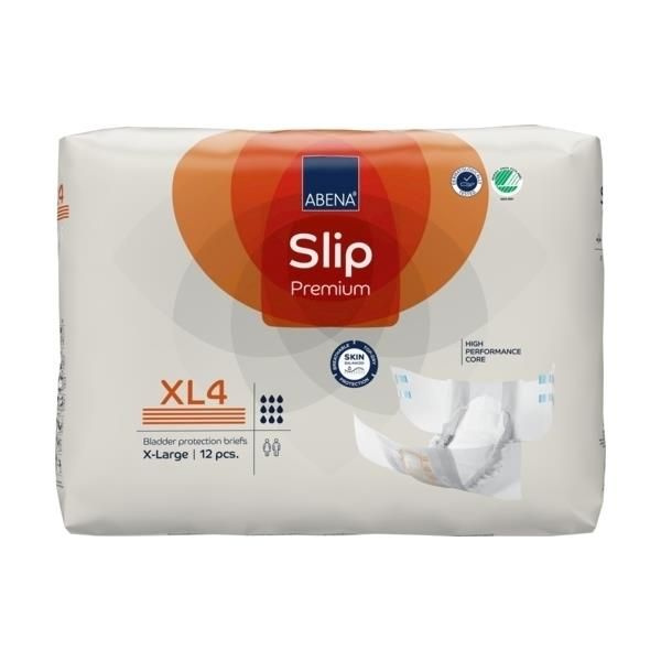 Подгузники для взрослых Abena Slip Premium XL4, объем талии 110-170 см, 12 шт.  #1
