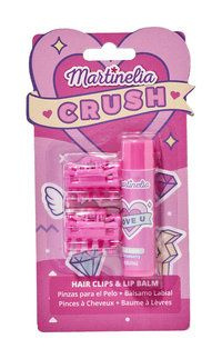 Набор Martinelia Crush Hair Clips & Lip Balm Strawberry #1