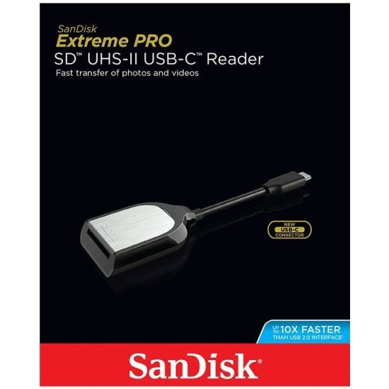 Картридер Sandisk Extreme Pro SD UHS-II #1