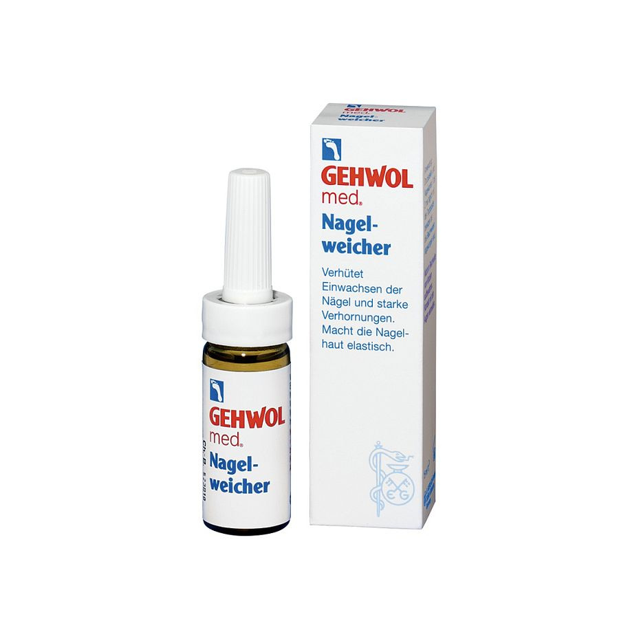 Gehwol Med Nail Softener - Смягчающая жидкость для ногтей 15 мл #1