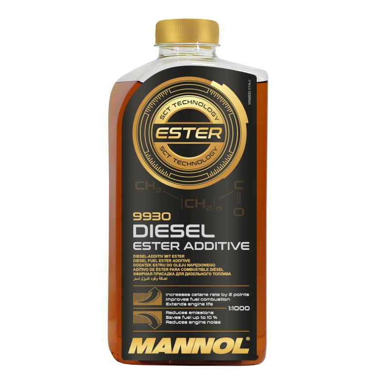 Присадка в дизельное топливо 1шт х 1л MANNOL 9930 DIESEL ESTER ADDITIVE #1