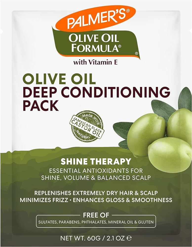 PALMER'S Маска для придания сияния волосам Olive Oil #1