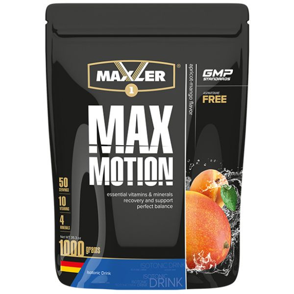 Изотоник Max Motion Maxler, абрикос-манго 1000 гр. #1