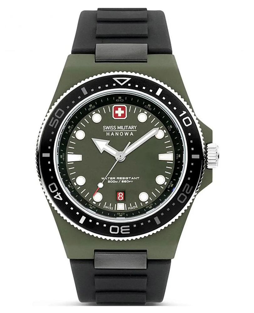 Наручные мужские часы Swiss Military Hanowa Ocean Pioneer SMWGN0001181 #1