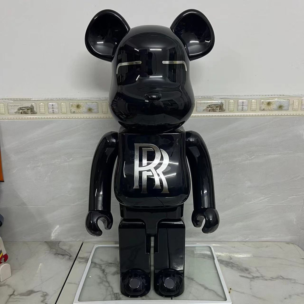 Medicom Toy Коллекционная/ редкая игрушка KAWS Companion Bearbrick 70 см/Особый подарок  #1