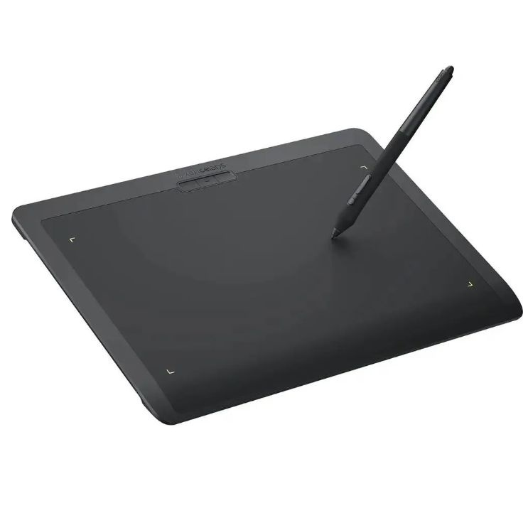 Графический планшет XENCELABS Pen Tablet Bundle M (XMCTBMFRESN) черный - проводной, ввод - перьевой, #1