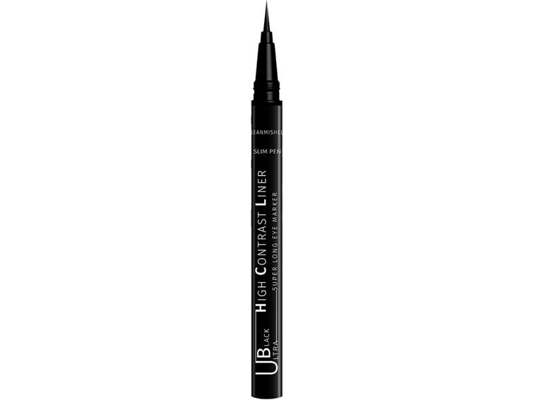 Подводка-фломастер для глаз Jeanmishel High contrast liner #1