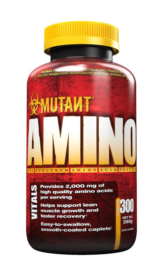 Аминокислоты Mutant Amino, 300 таб. #1