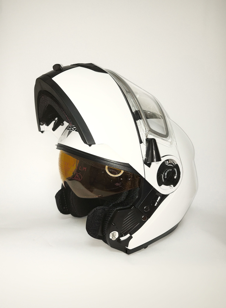 VEGA Шлем для снегохода, цвет: белый, размер: XXL #1
