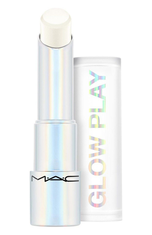 MAC Бальзам для губ Glow Play Lip Balm (Halo at Me) #1